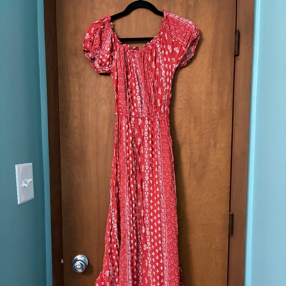 New Look Medium High-Low Dress - Picture 2 of 9